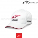 Casquette OVAL VELO "WHITE" - ALPINESTARS