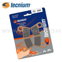 Plaquette TECNIUM "Sintered"