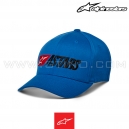 Casquette INDULGENT HAT "BLUE" - ALPINESTARS