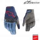 Gants RACEFEND "Deep Blue/Red" - ALPINESTARS