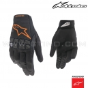 Gants RACEFEND "Black/Orange" - ALPINESTARS