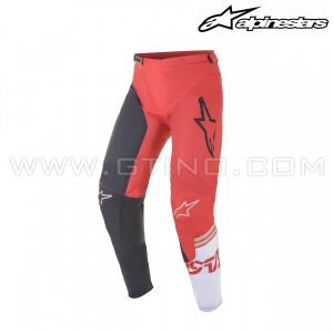 Pantalon RACER COMPASS Anthracite/Red Fluo by ALPINESTARS