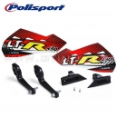 Protèges mains POLISPORT avec stickers LTR 450 Red