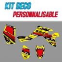 Kit déco "RC BE" - SUZUKI LTZ 400 IE