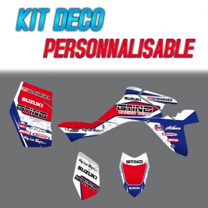 Kit déco "FACTORY" - SUZUKI LTZ 400 IE