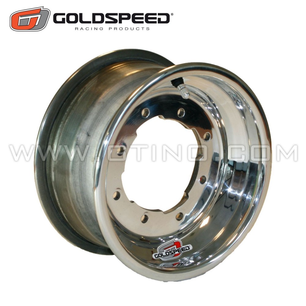 Jantes GOLDSPEED A6 Rolled Lip 10x5 3+2 - Chrome