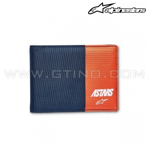 Portefeuille MX "NAVY/ORANGE" - ALPINESTARS