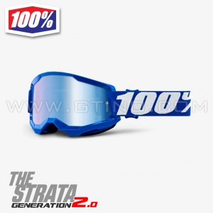 Masque STRATA 2.0 "BLUE" 100%