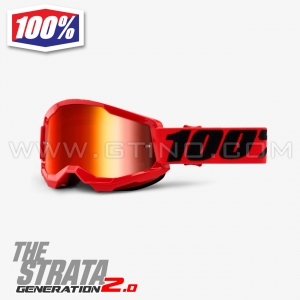 Masque STRATA 2.0 "RED" 100%