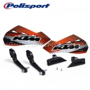 Protèges mains POLISPORT avec stickers KTM