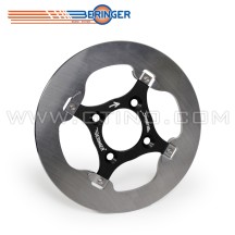 Disque de frein flottant pour quad - "Lightec" by BERINGER (Centre noir)