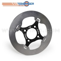 Disque de frein flottant pour quad - "Lightec" by BERINGER (Centre noir)