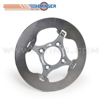 Disque de frein flottant pour quad - "Lightec" by BERINGER (Centre alu)