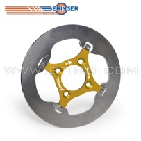 Disque de frein flottant pour quad - "Lightec" by BERINGER (Centre or)