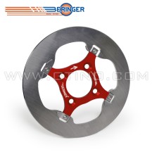 Disque de frein flottant pour quad - "Lightec" by BERINGER (Centre rouge)
