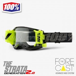 Masque STRATA 2.0 FORECAST "BLACK" 100%