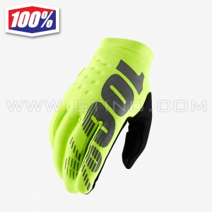 Gants BRISKER FLUO - 100%