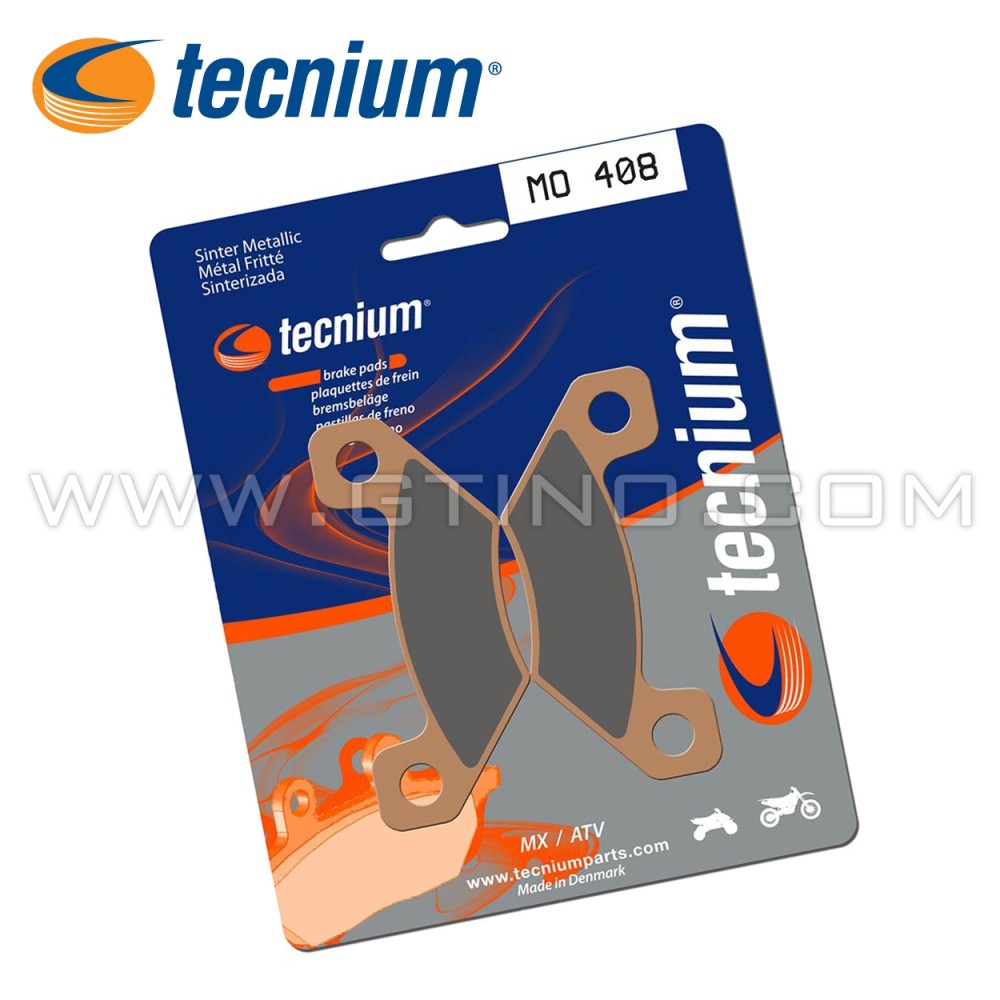 Plaquette TECNIUM "Sintered" MO408