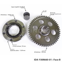 Kit de roue libre complet