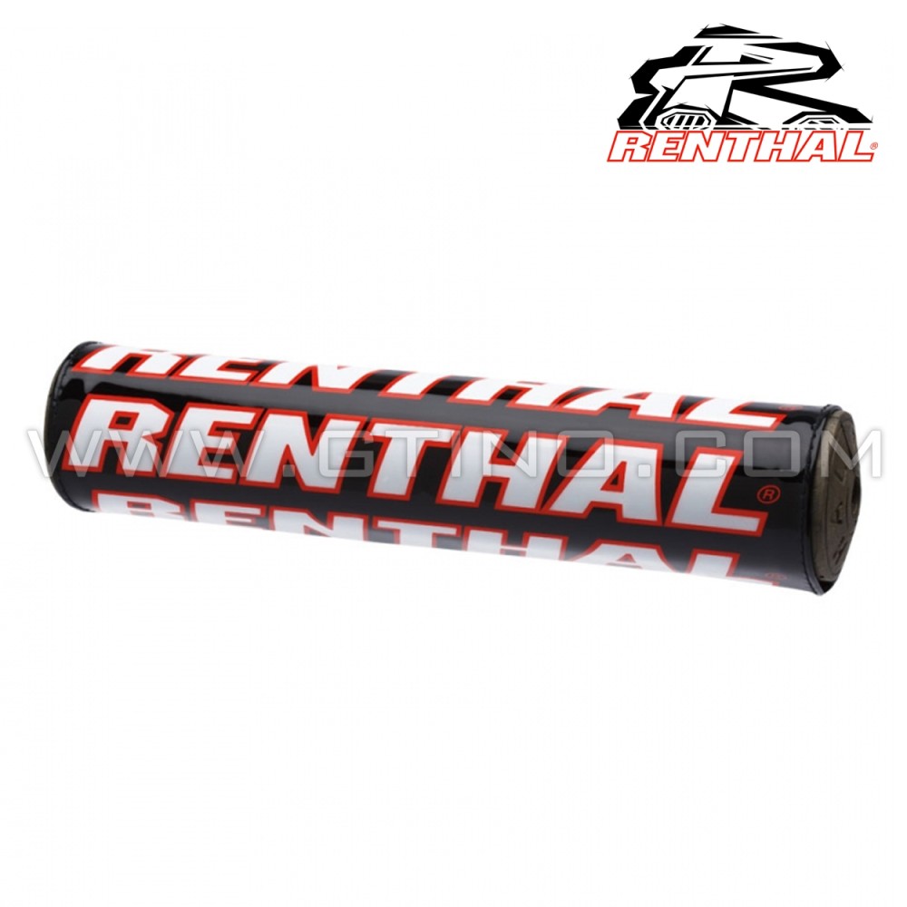 Mousse de guidon NOIR/ROUGE SX - RENTHAL
