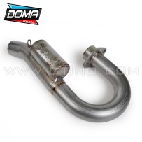 Collecteur d'échappement DOMA BOMB en inox pour quad YAMAHA YFZ 450R (300241)
