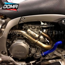 Collecteur d'échappement DOMA BOMB en inox pour quad YAMAHA YFZ 450R (300241)