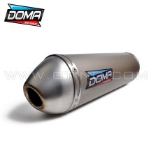 Silencieux DOMA Aluminium pour quad YAMAHA YFM Raptor 250