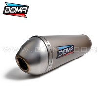 Silencieux DOMA Aluminium pour quad YAMAHA YFM Raptor 250
