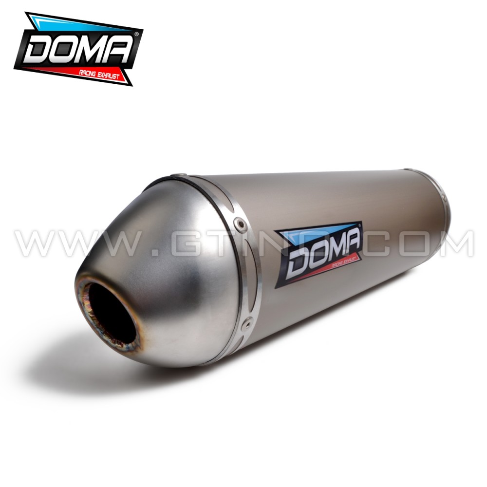 Silencieux DOMA Aluminium pour quad YAMAHA YFM Raptor 250