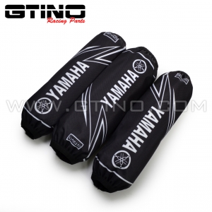 Kit Shock Cover - Team YAMAHA Black