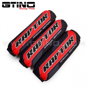 Kit Shock Cover RAPTOR - Red