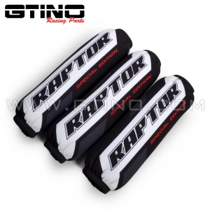 Kit Shock Cover RAPTOR - White