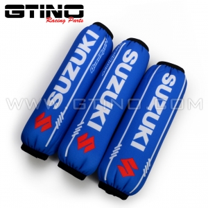 Kit Shock Cover SUZUKI - Blue