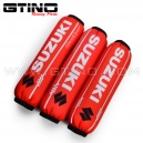 Kit Shock Cover SUZUKI - Red