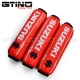 Kit Shock Cover SUZUKI - Red