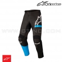 Pantalon FLUID CHASER Black/Blue Neon by ALPINESTARS