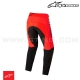 Pantalon FLUID TRIPPLE Red/Yellow Fluo by ALPINESTARS