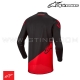 Maillot RACER SUPERMATIC Black Bright Red by ALPINESTARS