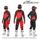 Maillot RACER SUPERMATIC Black Bright Red by ALPINESTARS