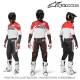 Pantalon RACER FLAGSHIP Black/White/Red by ALPINESTARS