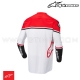 Maillot RACER FLAGSHIP Black/White/Red by ALPINESTARS