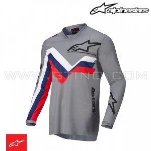 Maillot RACER BRAAP Mid Gray by ALPINESTARS