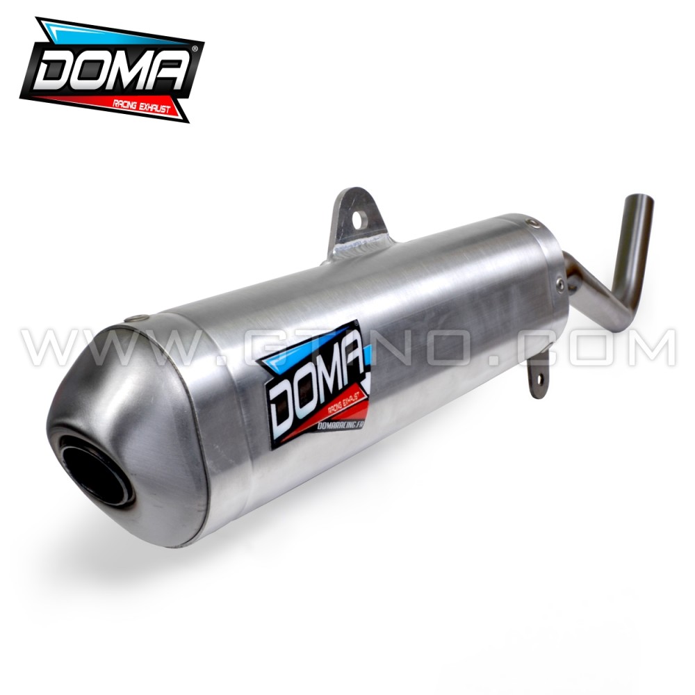 Silencieux Aluminium DOMA pour quad YAMAHA YFS BLASTER 200