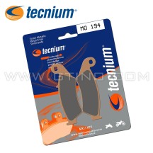 Plaquette TECNIUM "Sintered"