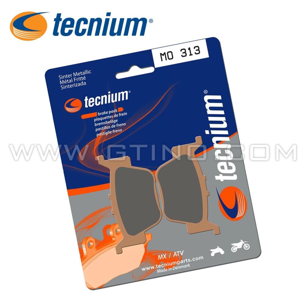 Plaquette de frein TECNIUM Sintered - MO313