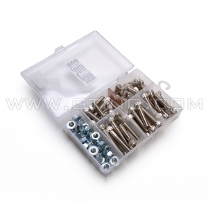 Boite de visserie M6 - 80pcs