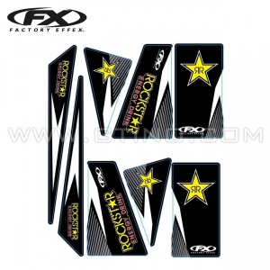 Kit universel Factory Effex Quad "Rockstar"