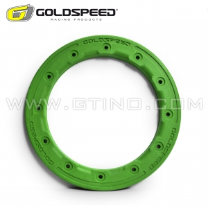 Plateau / Frette VERT Beadlock - GOLDSPEED