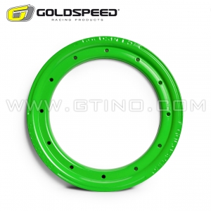 Plateau / Frette VERT Aluminium - GOLDSPEED