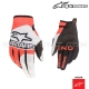 Gants RADAR "Off White Red Fluo" - ALPINESTARS